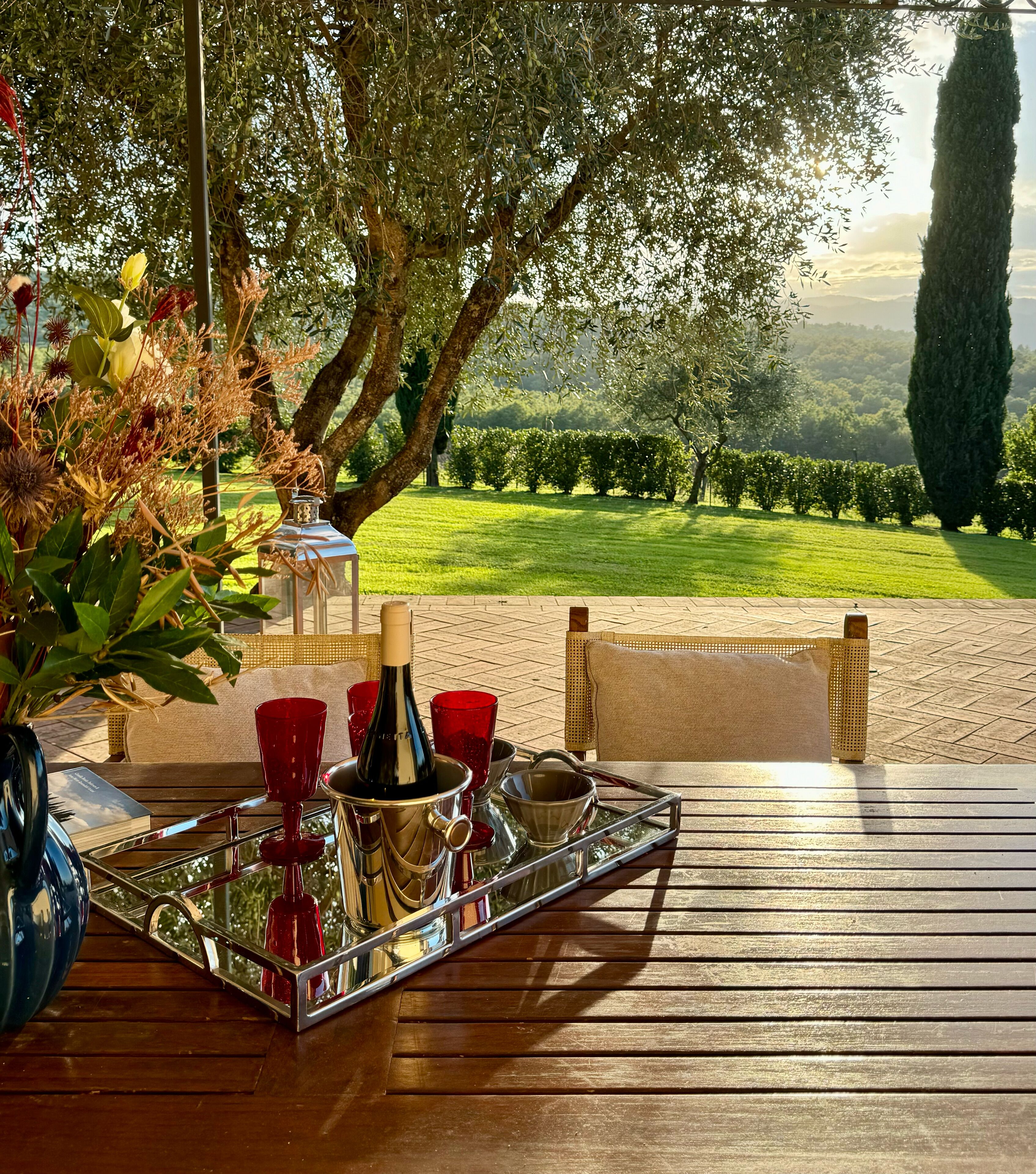 Deluxe-Suite, Erdgeschoss (Olivi) | Terrasse/Patio