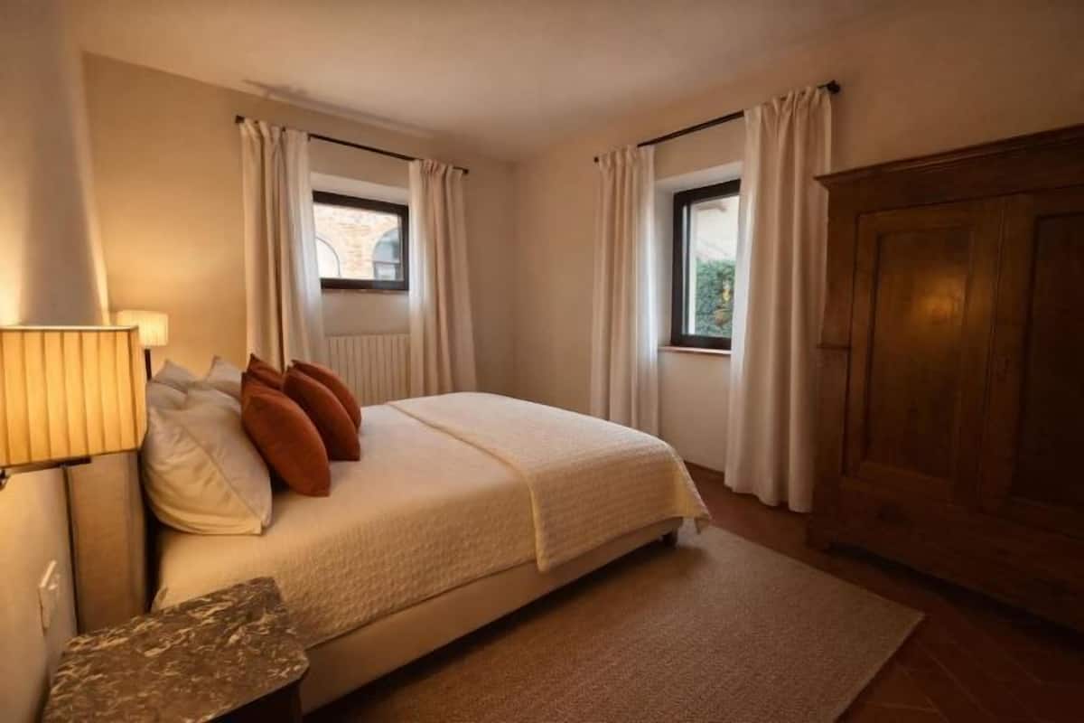 Literie hypoallergénique, couette en duvet d'oie