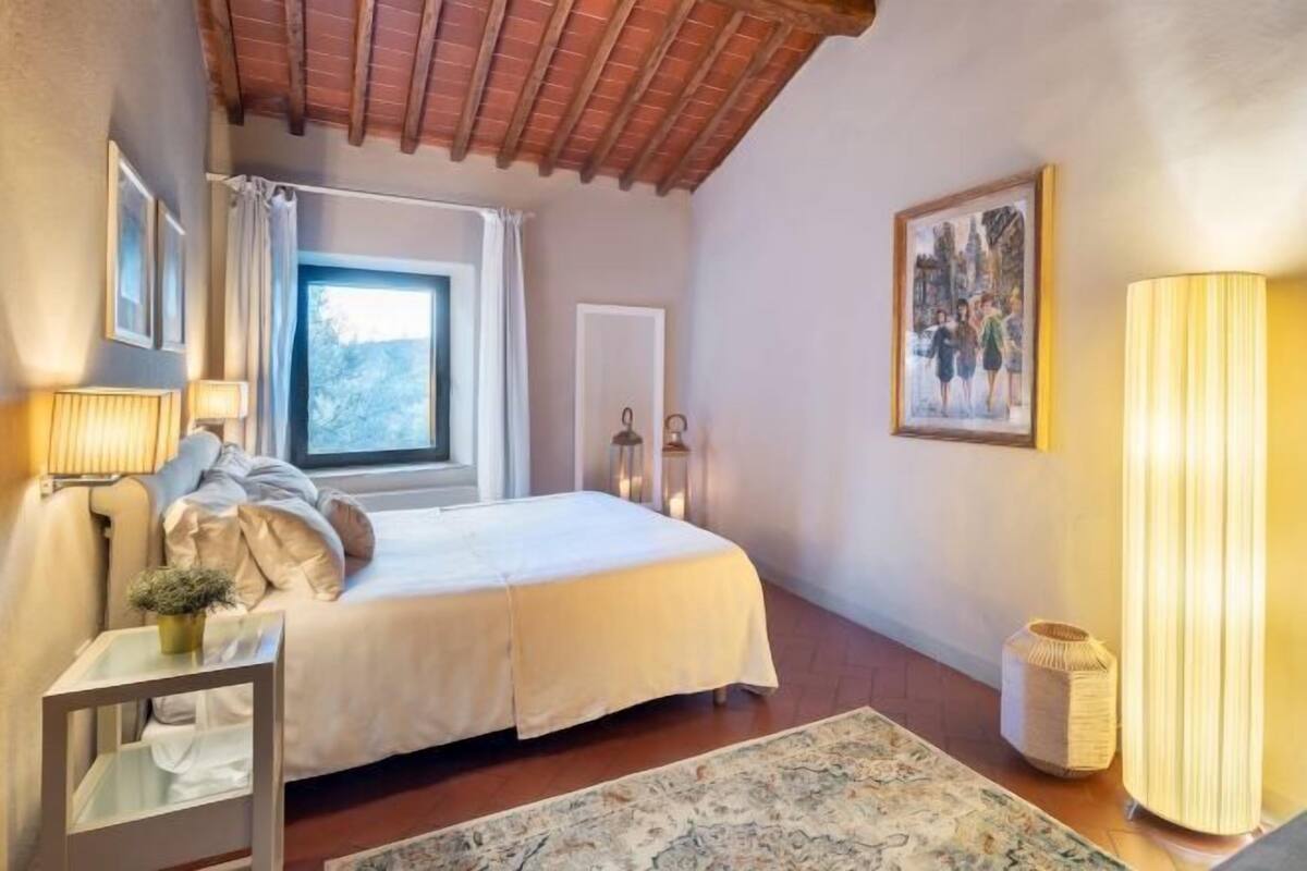 Hypo-allergenic bedding, down comforters, free WiFi, bed sheets