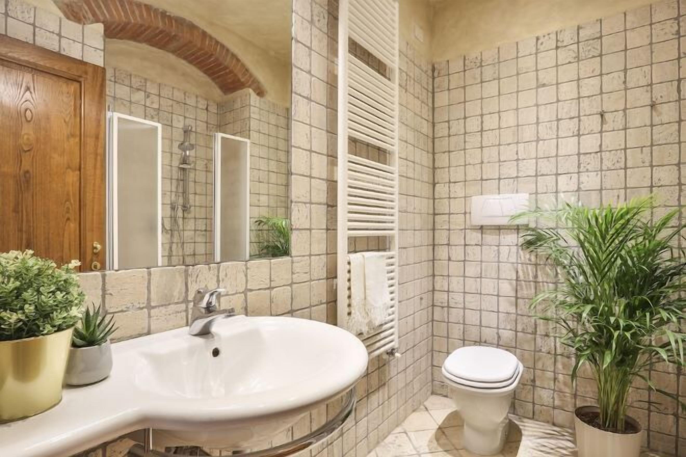 Salle de bain | Douche, articles de toilette gratuits, sèche-cheveux