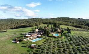 Aerial view - Borgo Iesolana Country Retreat (Bucine)