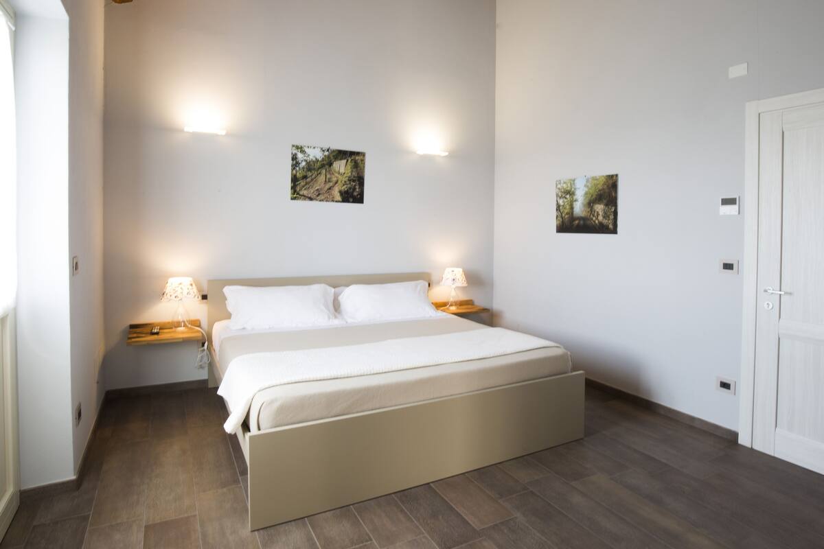 Habitación Deluxe doble, terraza | Minibar, escritorio, camas supletorias y wifi gratis