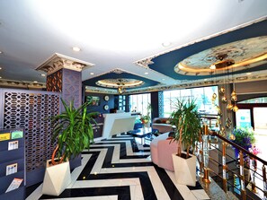 Lobby lounge - Grand Best Nobel Hotel 2 İstanbul (Istanbul)