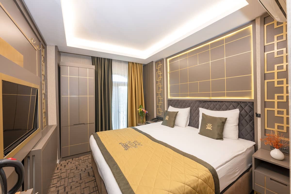 Luxe kamer | 1 slaapkamer, luxe beddengoed, geluiddichte muren, gratis wifi
