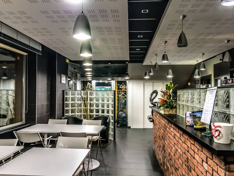 Bar (a l'allotjament)