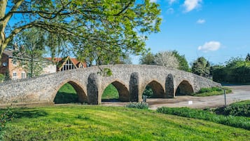 Vue depuis l’hébergement