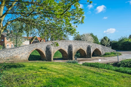 Vista desde la propiedad