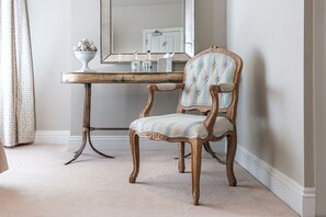 Chambre Double Luxe | Coin séjour