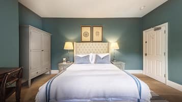 1 habitación, ropa de cama hipoalergénica y decoración personalizada