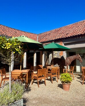 Servei de restauració a l'aire lliure