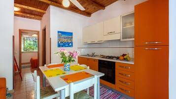 Apartment, 1 Bedroom | Private kitchenette | Cookware/dishes/utensils
