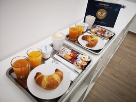 아침 식사