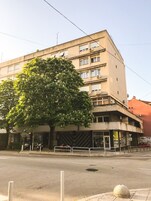 Fachada del alojamiento