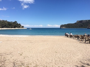 Beach nearby