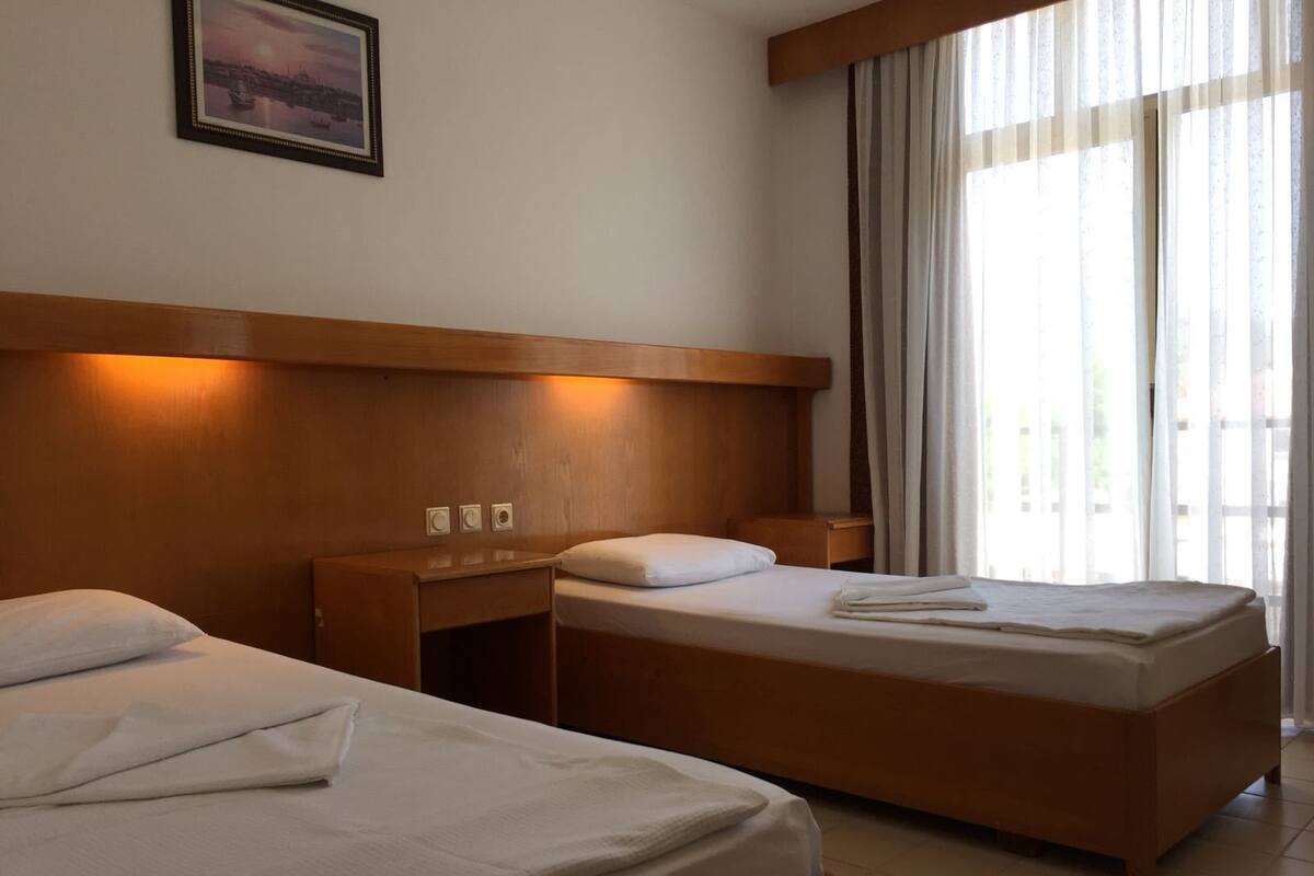 Desk, iron/ironing board, free WiFi