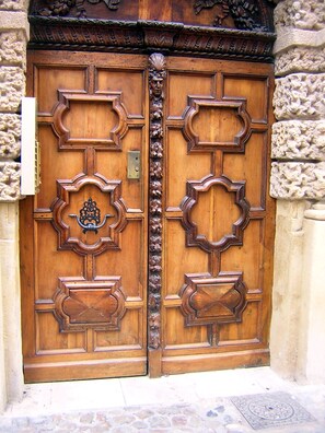 Property entrance