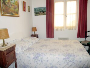 Individually decorated, individually furnished, desk, blackout curtains