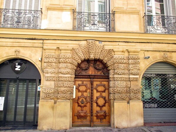 Front of property