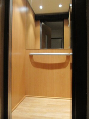 Détail de l’intérieur