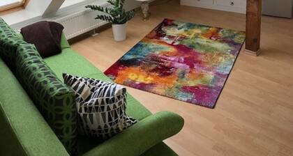 Liebevoll eingerichtete Ferienwohnung im DG