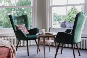 Double Room, Ensuite, Garden View (Welsh) | 1 bedroom - Bridstow Guest House (Ross-on-Wye)