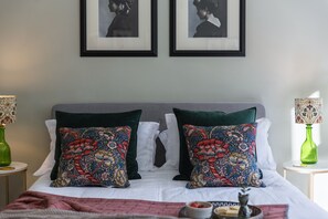 Double Room, Ensuite, Garden View (Welsh) | 1 bilik tidur 
