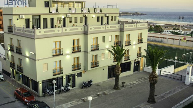 Exterior detail - Hotel La Mirada (Tarifa)