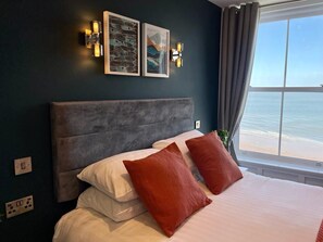 Appartement Deluxe, 1 chambre, non-fumeurs, vue mer (Second Floor) | Literie de qualité supérieure, décoration personnalisée