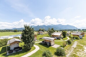 Enceinte de lâhĂ©bergement