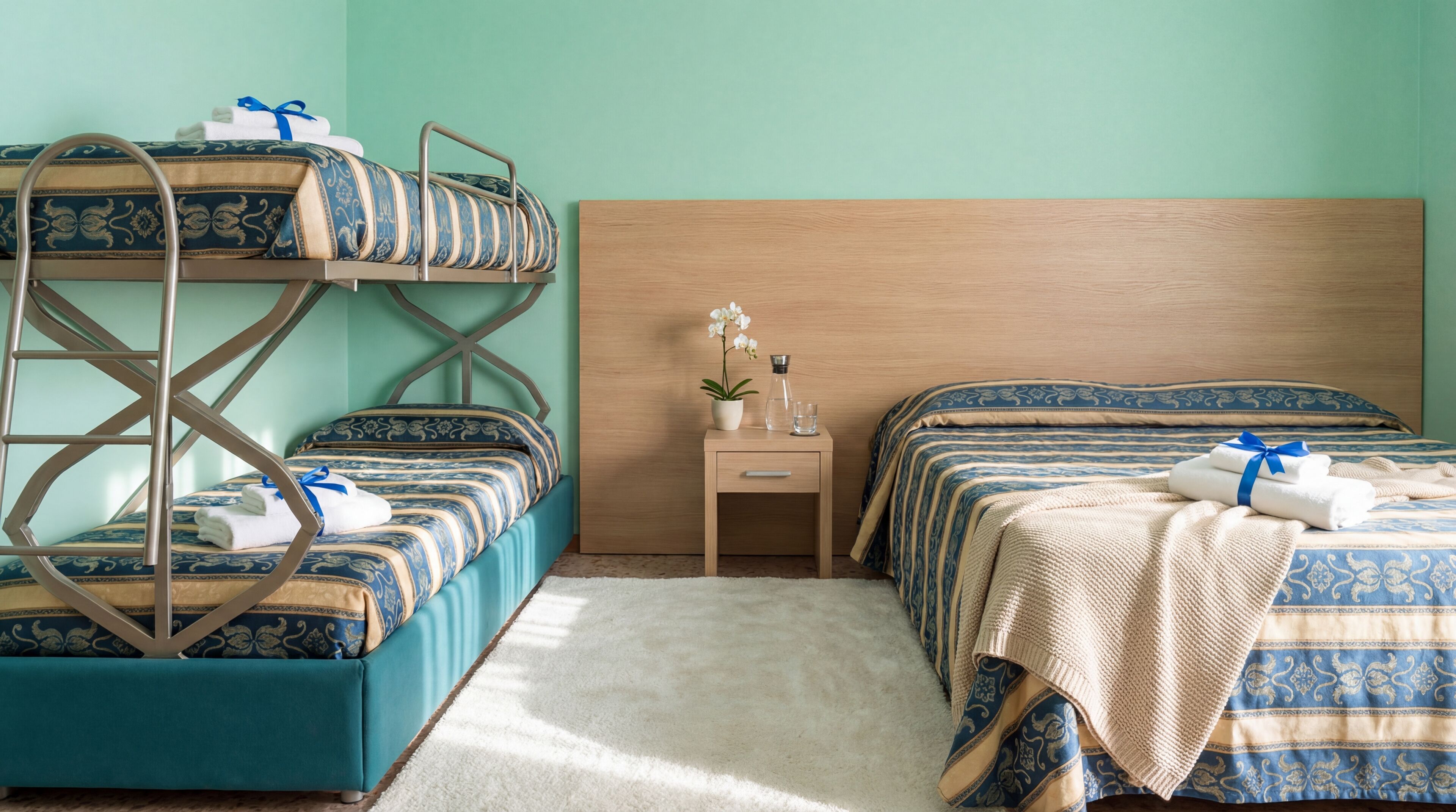 Caja de seguridad en la habitación, escritorio y wifi gratis 