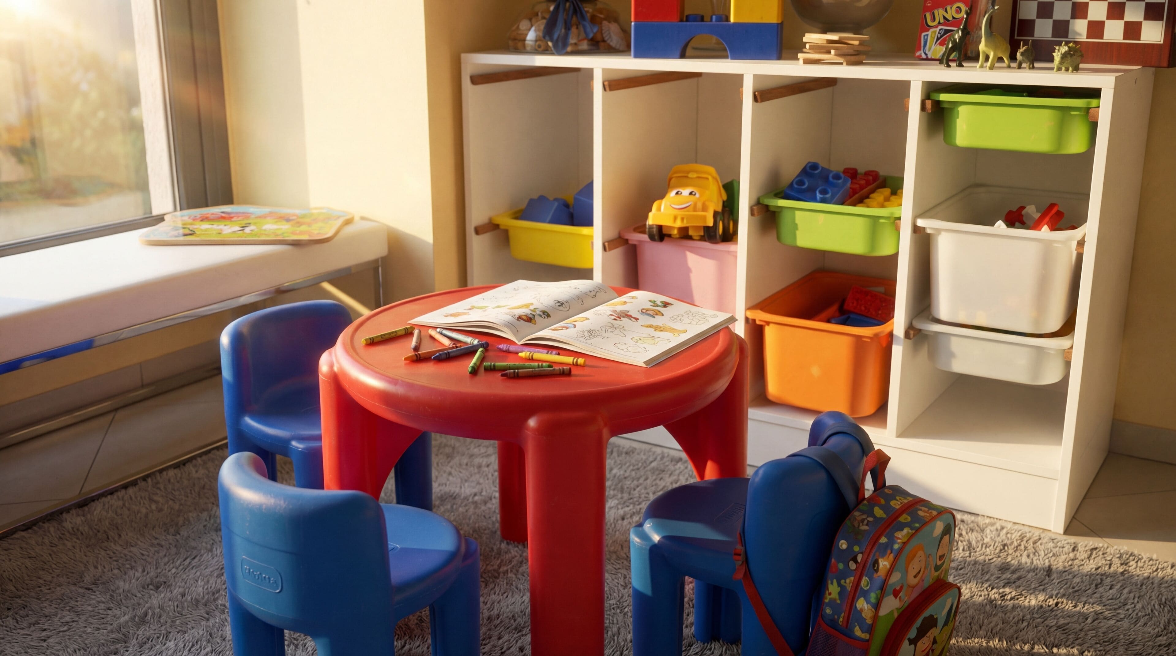 Area giochi per bambini (al coperto)