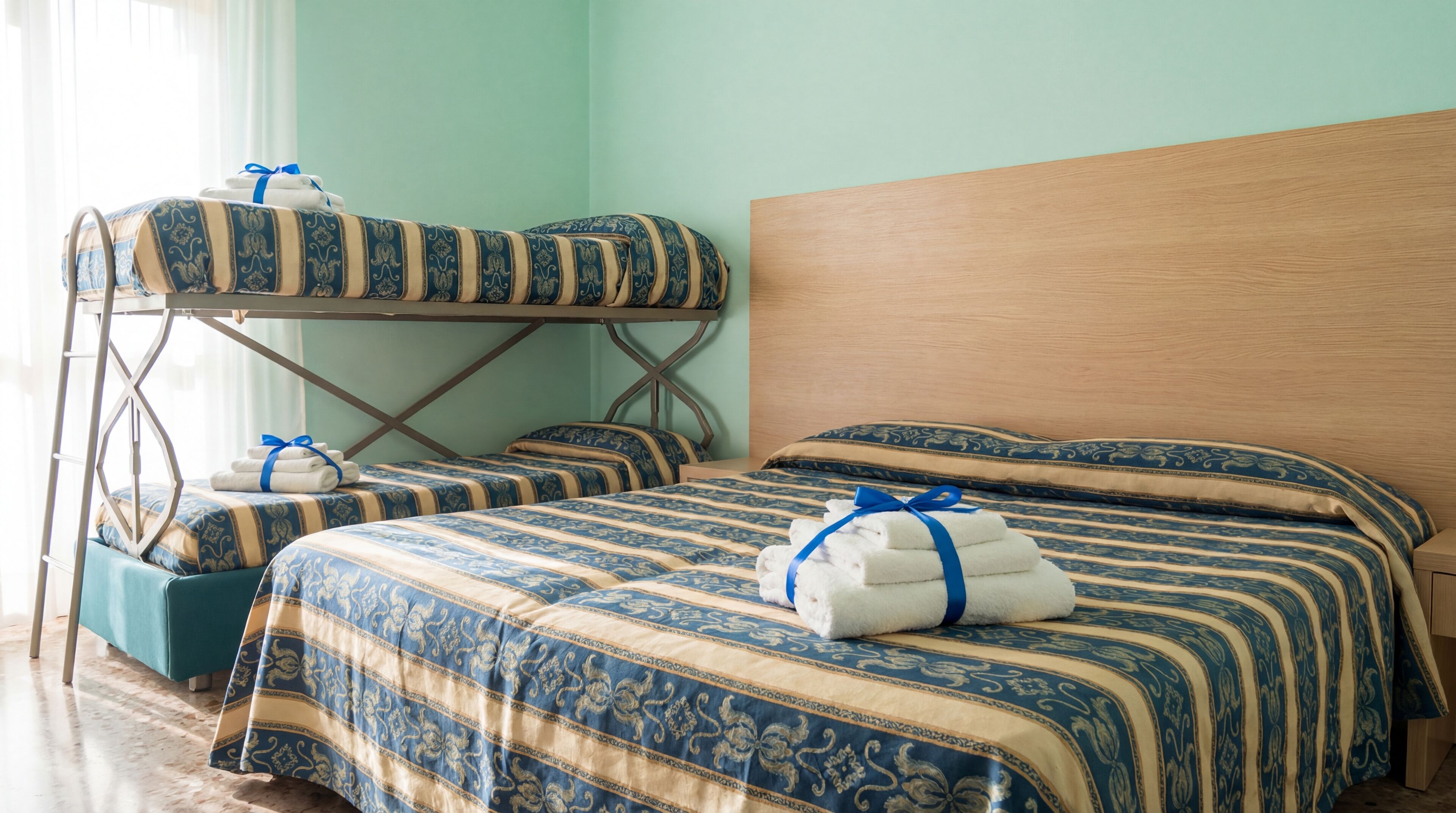 Caja de seguridad en la habitación, escritorio y wifi gratis 