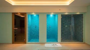 Sale per trattamenti di coppia, massaggi “deep tissue”
