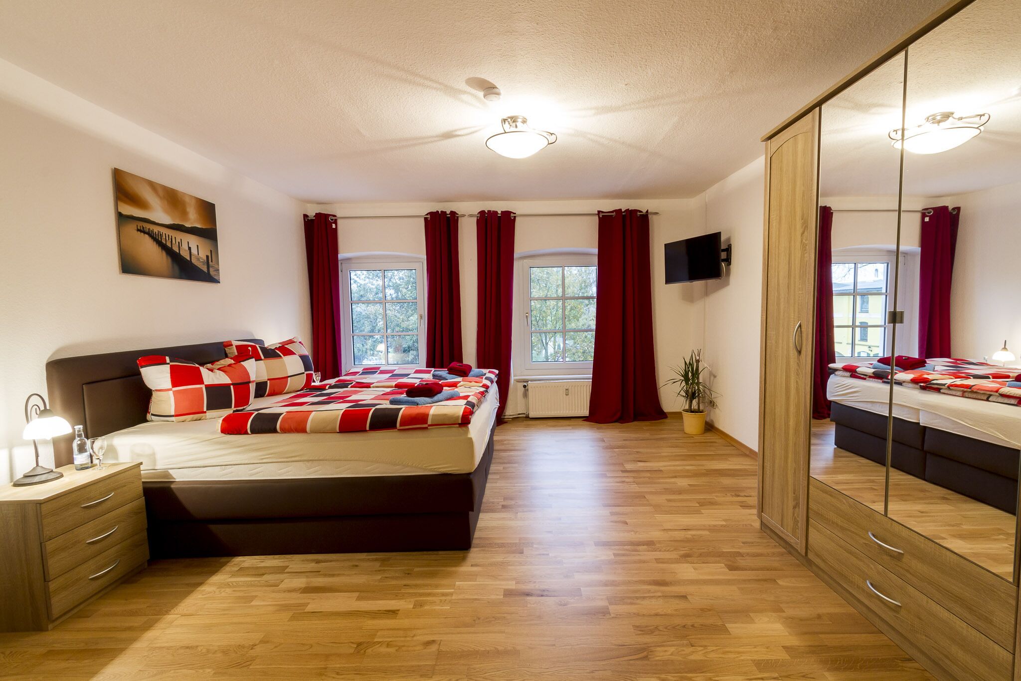 3 Schlafzimmer, WLAN, Bettwäsche