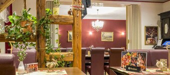 Gutshof am See with its own steak house!