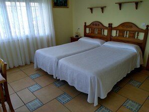 Desk, iron/ironing board