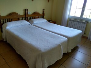 Desk, iron/ironing board