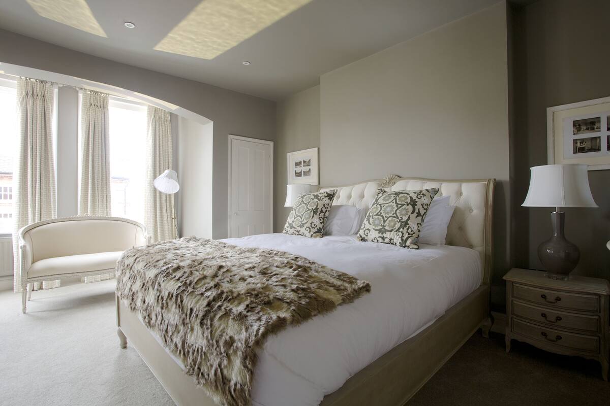 Executive-Doppelzimmer | 1 Schlafzimmer, kostenloses WLAN, Bettwäsche