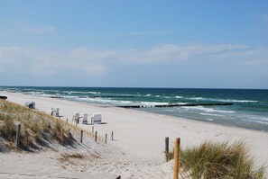 Beach nearby