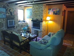 Sitteområde i lobbyen