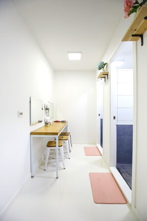 Douche de la salle de bain
