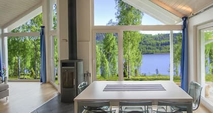 Vue sur le lac et grande sensation d'espace