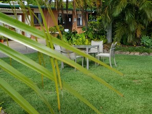 Jardines del alojamiento