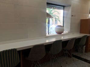 Salottino della hall