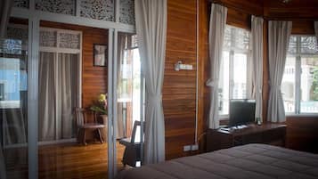 Standaard villa, 2 slaapkamers, niet-roken, en-suite badkamer | 2 slaapkamers, gratis wifi, beddengoed