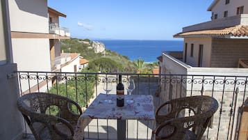 Quarto superior, de frente para o oceano | Vista do quarto