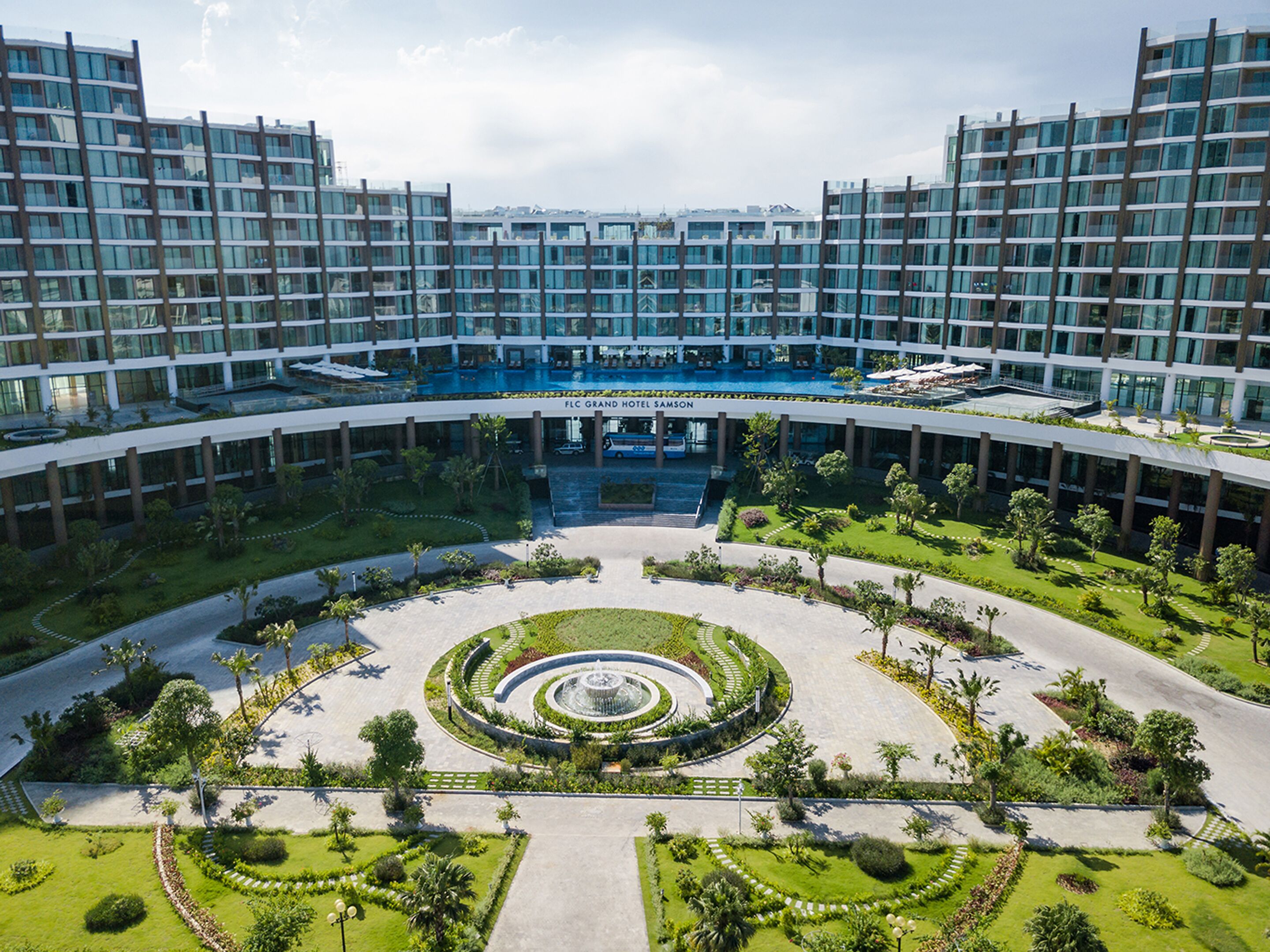 Bagian depan properti