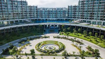 Bagian depan properti