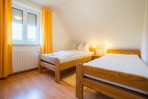 2 Schlafzimmer, WLAN, Bettwäsche