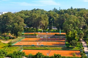 Tennis court - Marina Agadir Maliari (Agadir)